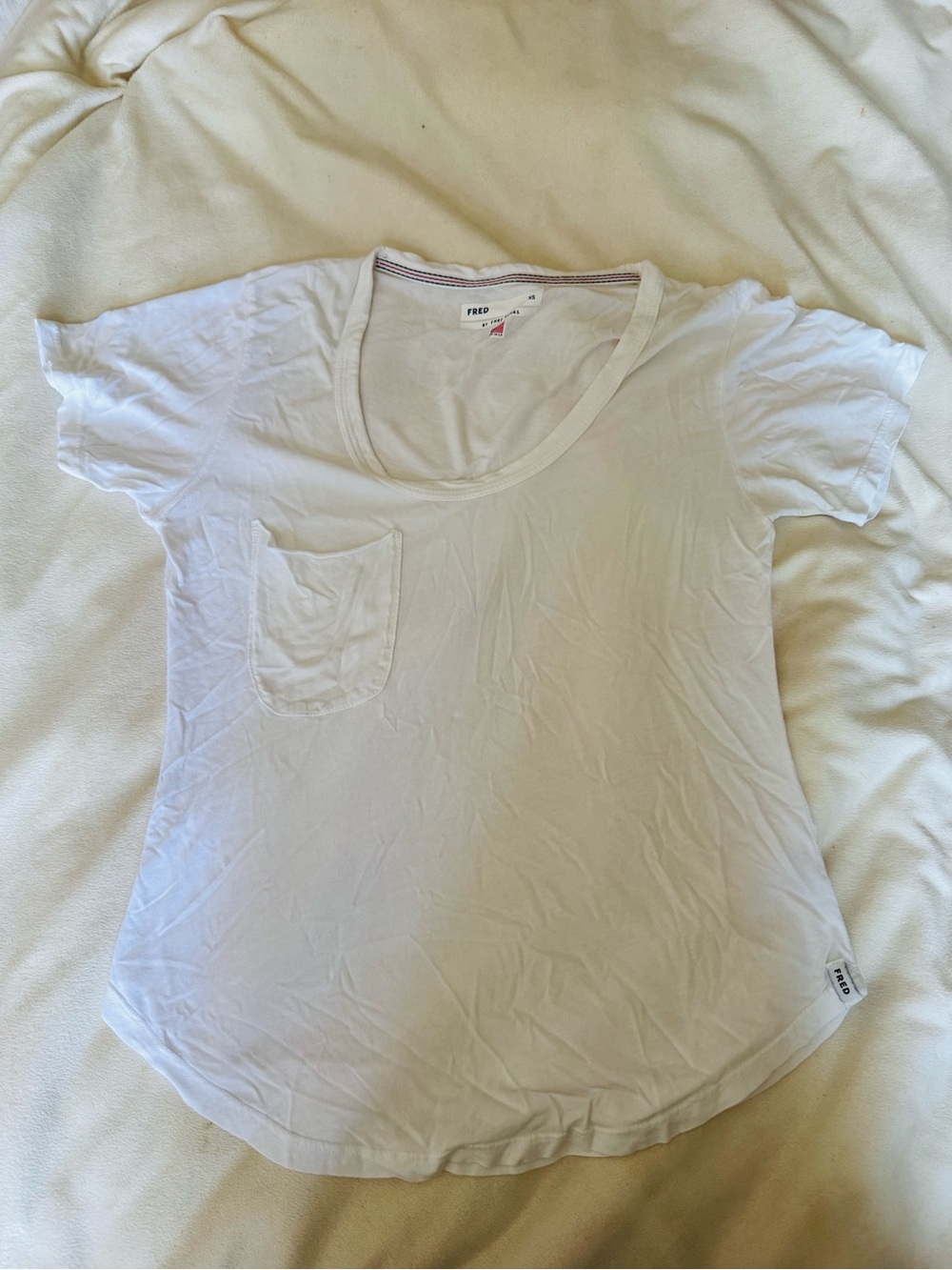 Fred by Fred Segal crewneck tee shirt